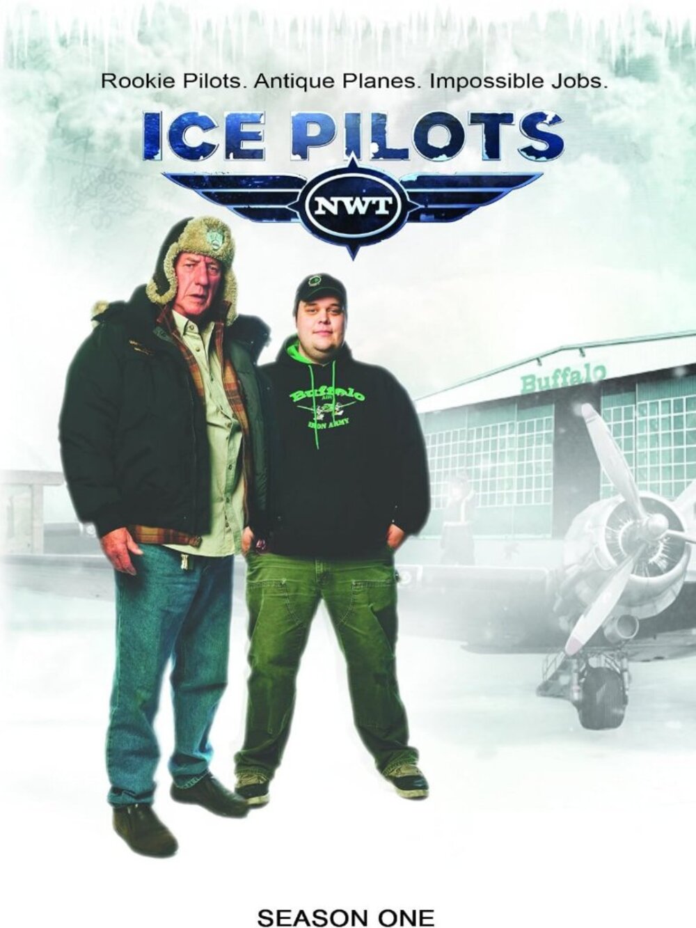 New Ice Pilots DVD Set - Season 1, 3 Discs, Unopened Collector's Edition